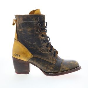 Bed Stu Womens Judgement Black Boots (NWT)